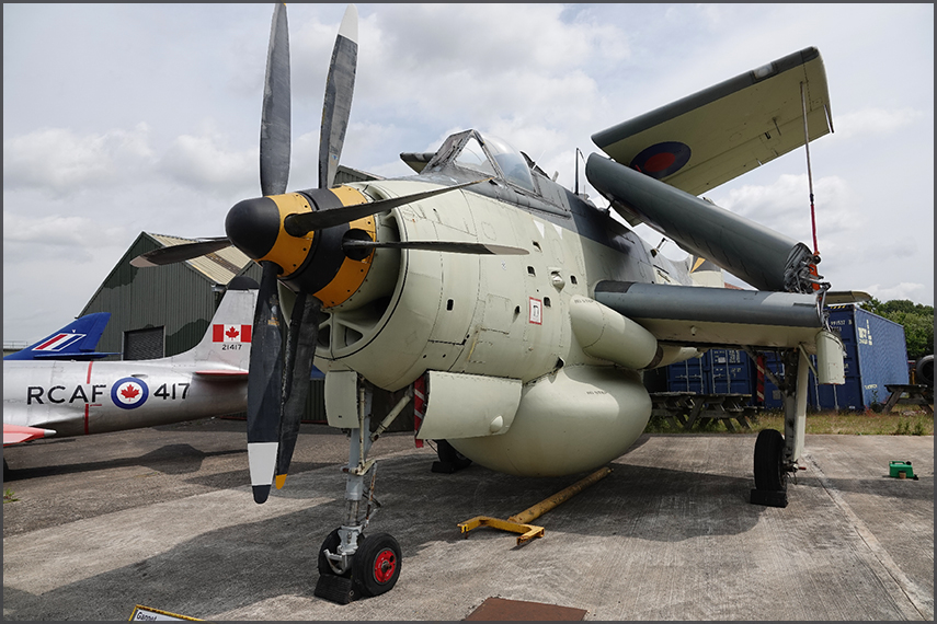 Yorkshire Air Museum (YAM) 04July25